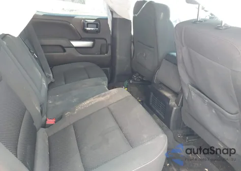 2018 Chevrolet Silverado 1500 1Lt z USA, uszkodzony, nr VIN 3GCUKRER7JG304043